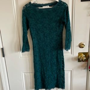 Rosemunde lace one piece dress Small